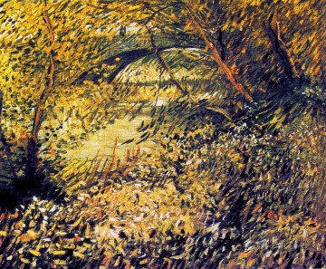  Spring Works - Banks of the Seine in the spring Vincent van Gogh